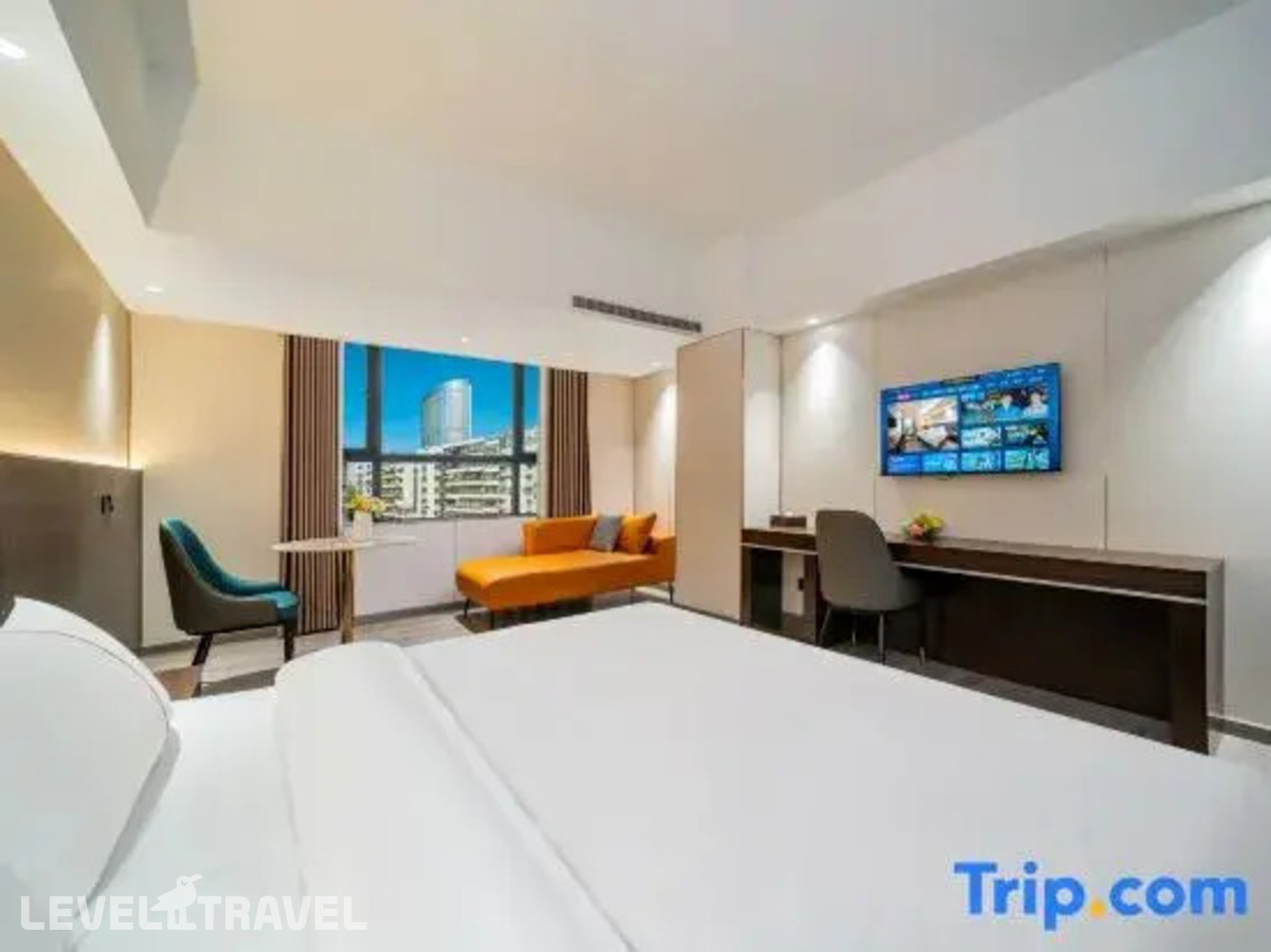 фотографии номера Номер Роскошный отеля Guangzhou Meigang Hotel в Китай(Гуанчжоу) - фото №3
