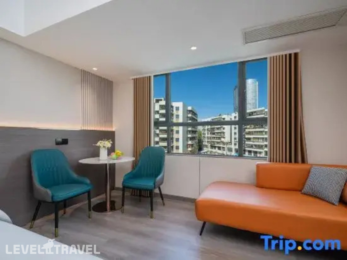фотографии номера Номер Роскошный отеля Guangzhou Meigang Hotel в Китай(Гуанчжоу) - фото №4
