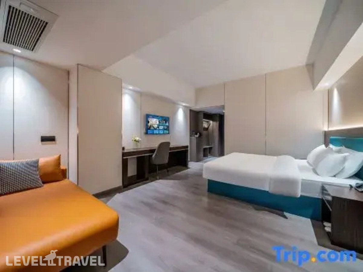 фотографии номера Номер Роскошный отеля Guangzhou Meigang Hotel в Китай(Гуанчжоу) - фото №2