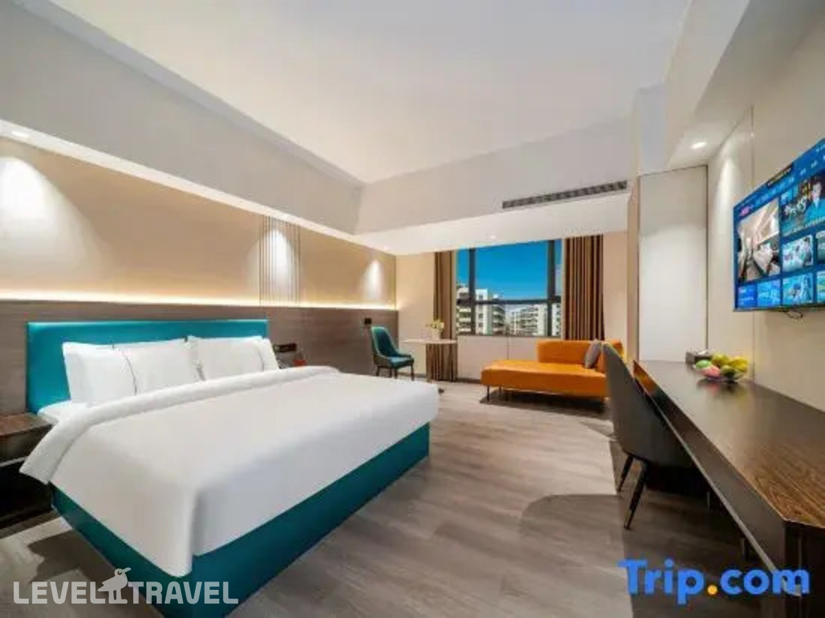 фотографии номера Номер Роскошный отеля Guangzhou Meigang Hotel в Китай(Гуанчжоу) - фото №1
