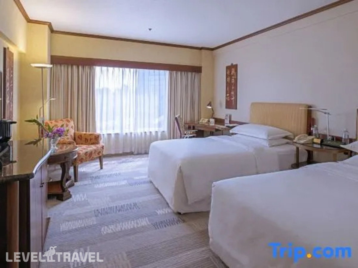 фотографии номера Улучшенный (две односпальные кровати) отеля Hongqiao Jin Jiang Hotel в Китай(Шанхай) - фото №2