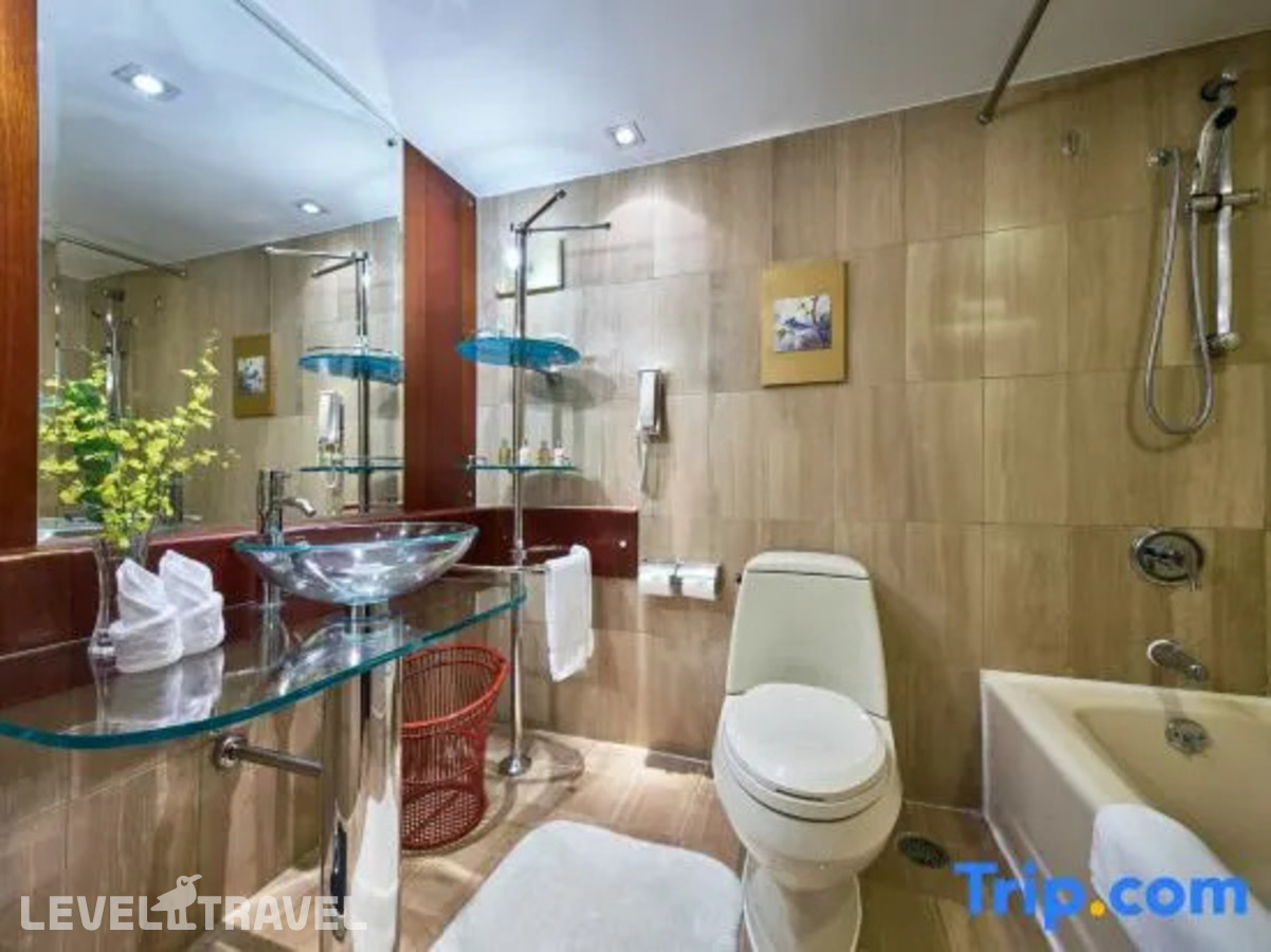 фотографии номера Улучшенный (две односпальные кровати) отеля Hongqiao Jin Jiang Hotel в Китай(Шанхай) - фото №3