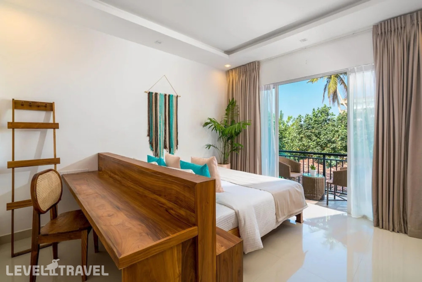 фотографии номера Делюкс с видом на сад отеля Отель Outpost Weligama Beachfront в Шри-Ланка(Велигама) - фото №1