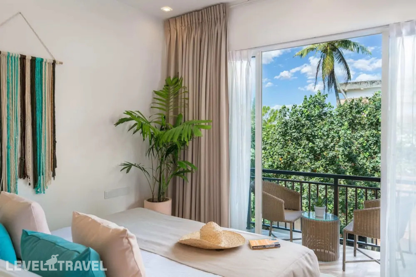 фотографии номера Делюкс с видом на сад отеля Отель Outpost Weligama Beachfront в Шри-Ланка(Велигама) - фото №4