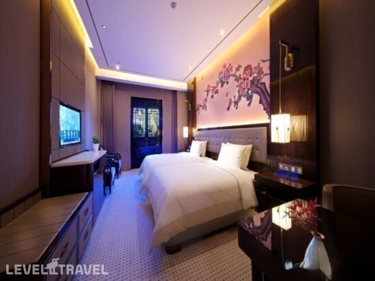 фотографии номера Стандартный номер отеля Shanghai Royal Garden Hotel в Китай(Шанхай) - фото №1