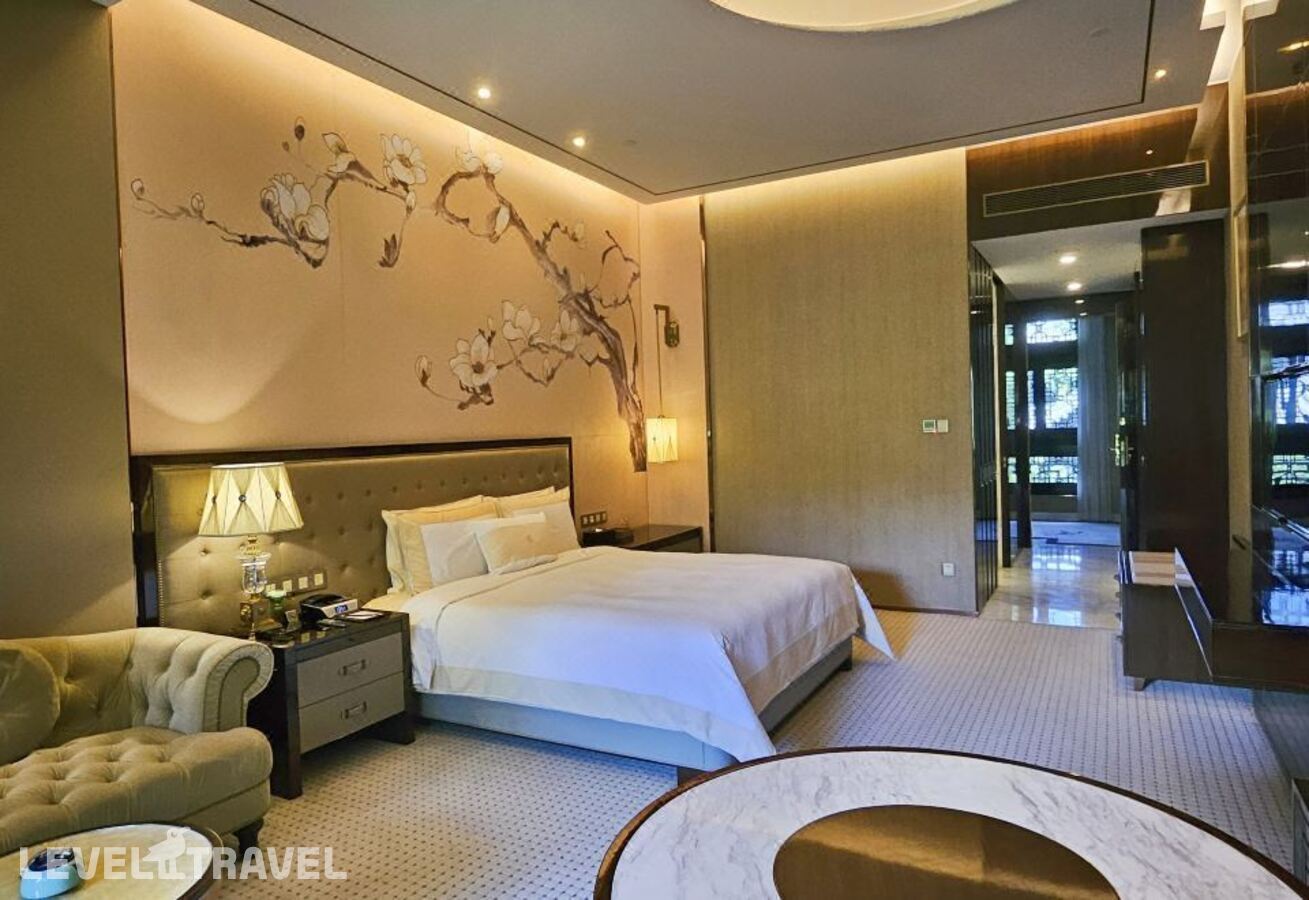 фотографии номера Улучшенный номер отеля Shanghai Royal Garden Hotel в Китай(Шанхай) - фото №1