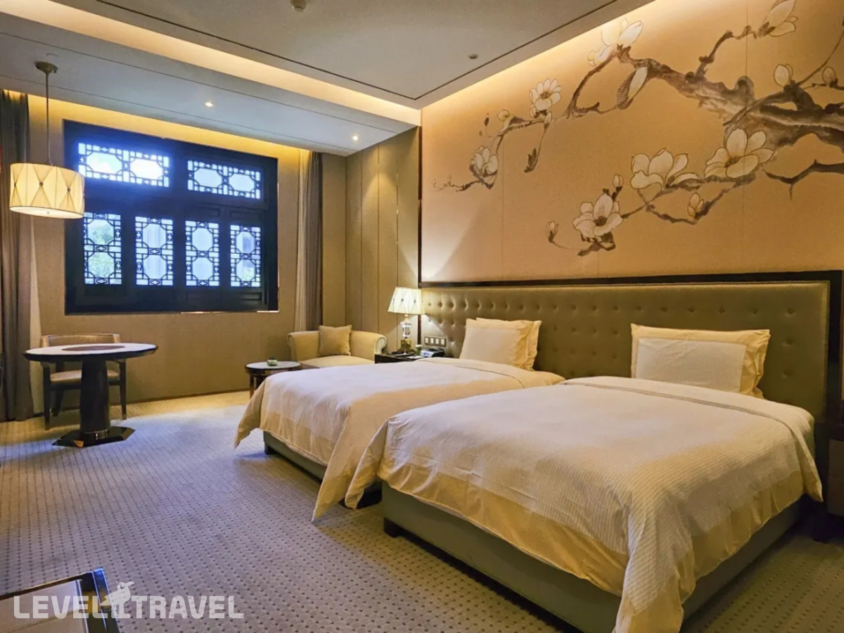 фотографии номера Улучшенный (две односпальные кровати) отеля Shanghai Royal Garden Hotel в Китай(Шанхай) - фото №1