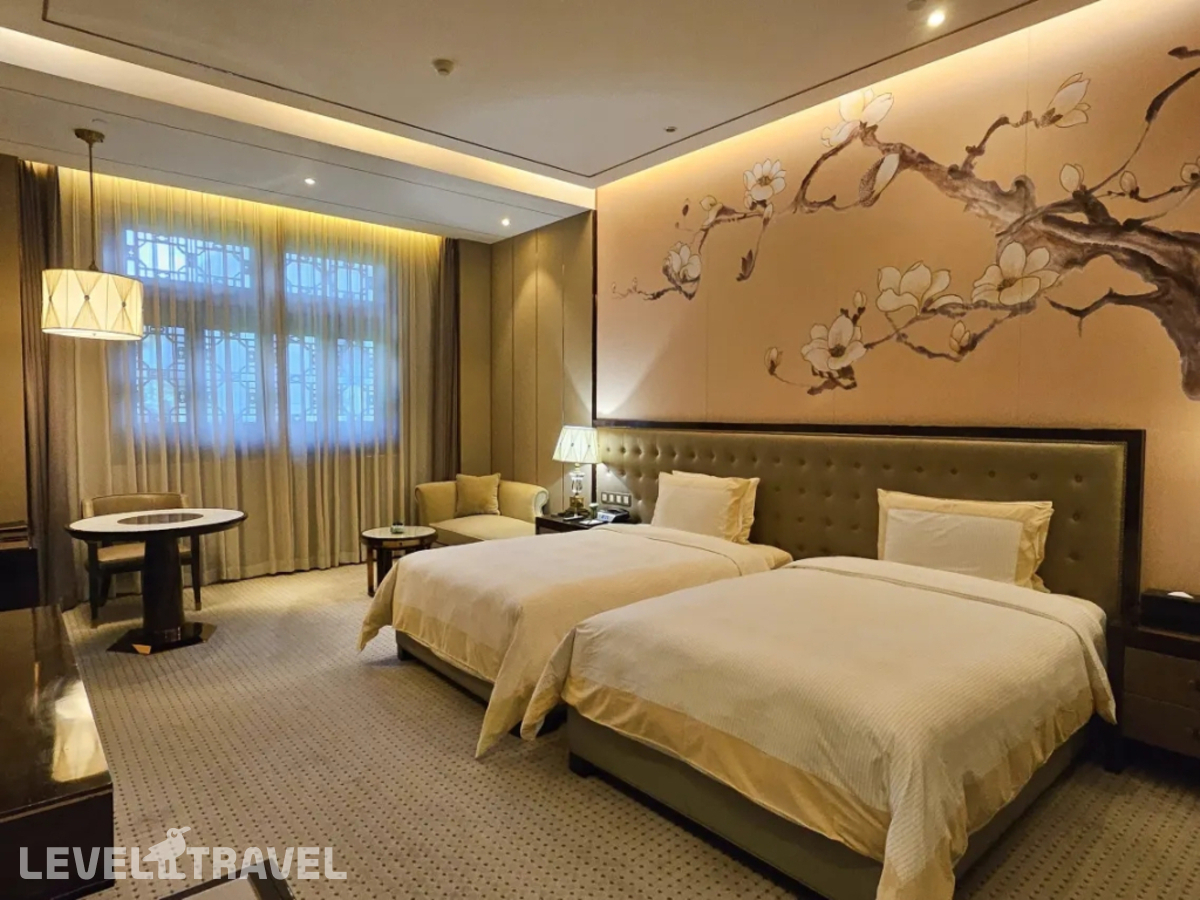 фотографии номера Улучшенный (две односпальные кровати) отеля Shanghai Royal Garden Hotel в Китай(Шанхай) - фото №5