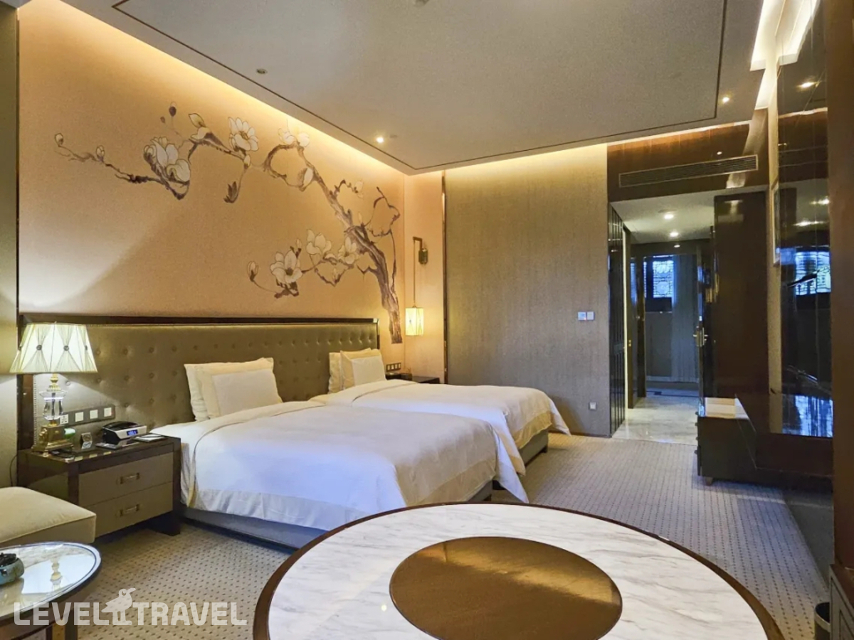 фотографии номера Улучшенный (две односпальные кровати) отеля Shanghai Royal Garden Hotel в Китай(Шанхай) - фото №4