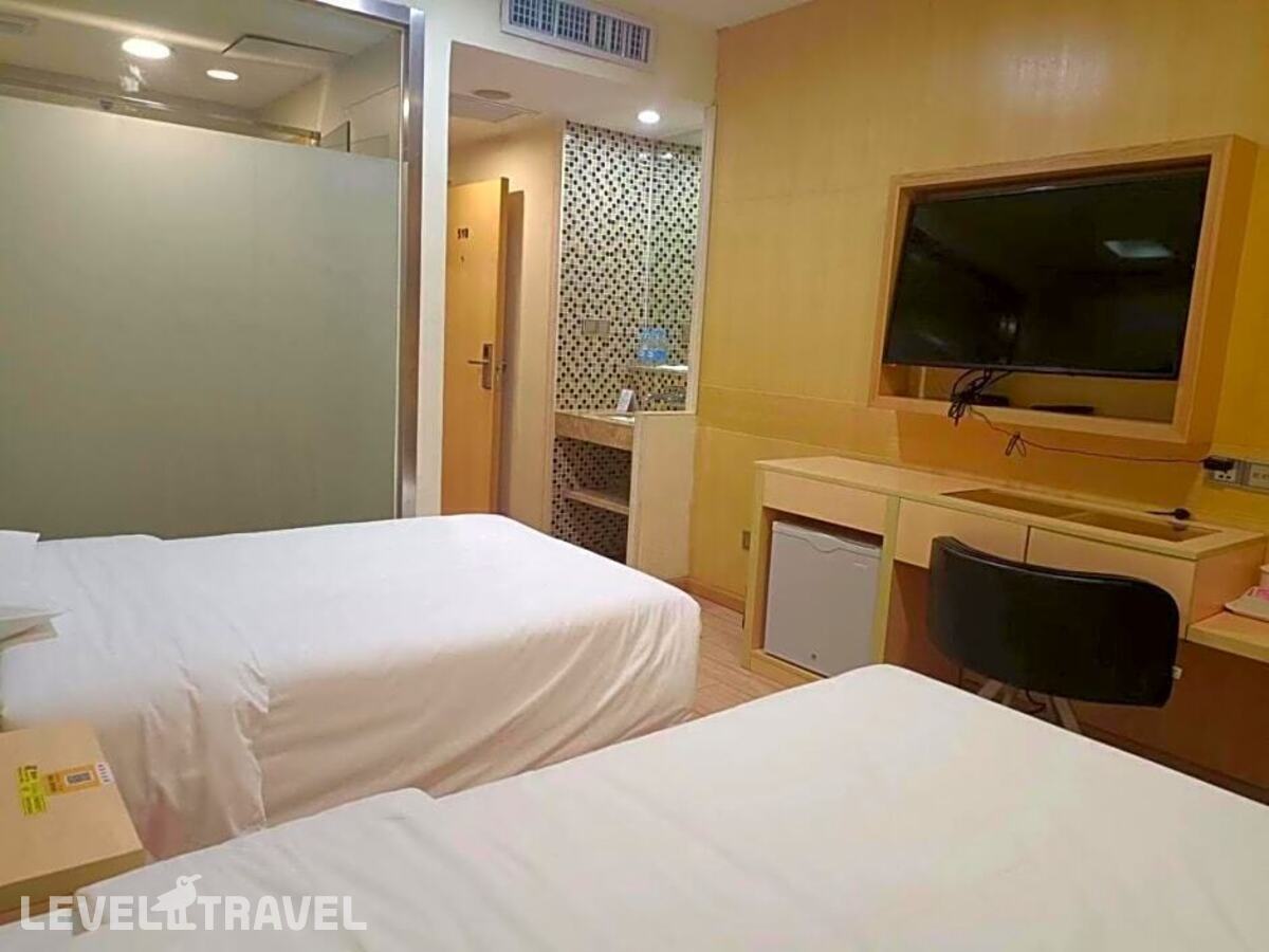фотографии номера Стандартный (две односпальные кровати) отеля Baiyun City Hotel в Китай(Гуанчжоу) - фото №2