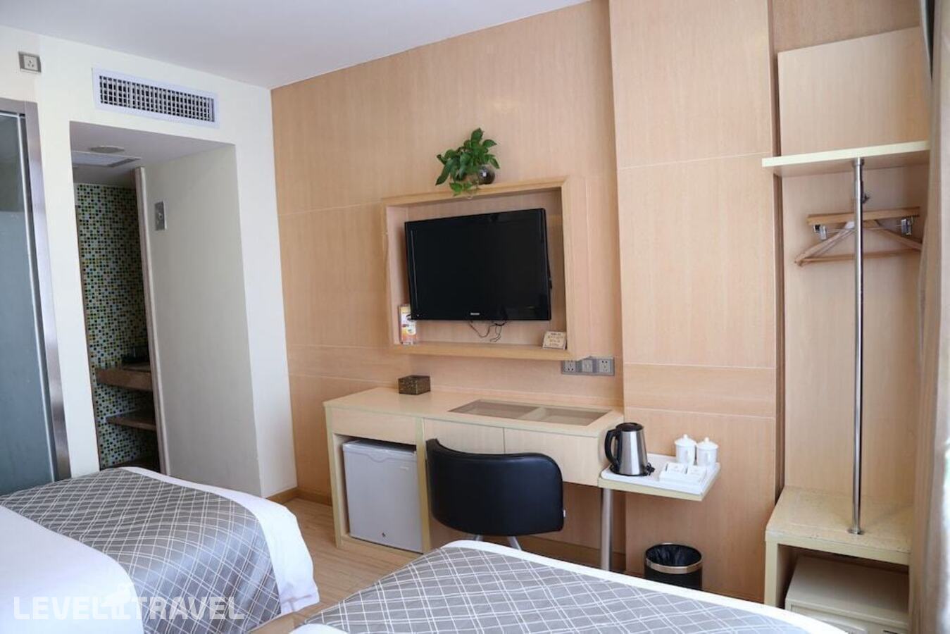 фотографии номера Стандартный (две односпальные кровати) отеля Baiyun City Hotel в Китай(Гуанчжоу) - фото №4
