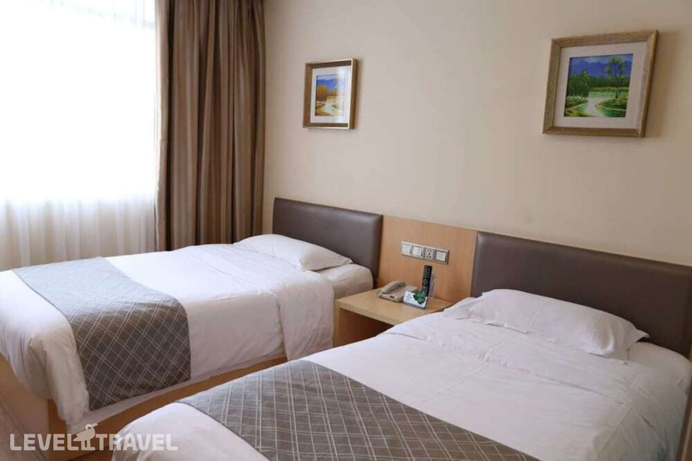 фотографии номера Стандартный (две односпальные кровати) отеля Baiyun City Hotel в Китай(Гуанчжоу) - фото №6