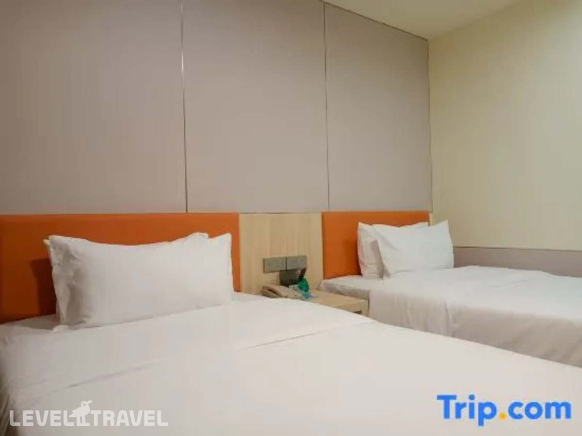 фотографии номера Премиум (две односпальные кровати) отеля Baiyun City Hotel в Китай(Гуанчжоу) - фото №3