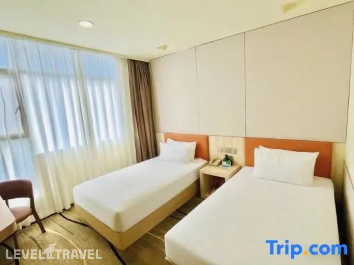 фотографии номера Премиум (две односпальные кровати) отеля Baiyun City Hotel в Китай(Гуанчжоу) - фото №7