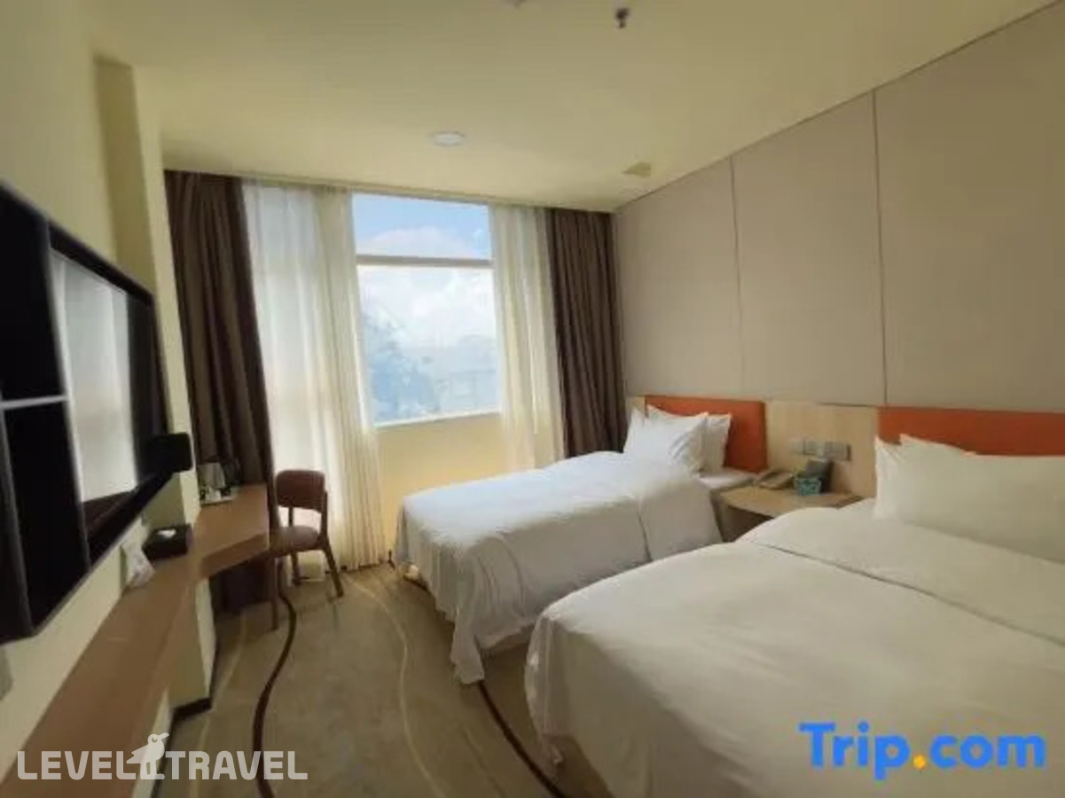 фотографии номера Премиум (две односпальные кровати) отеля Baiyun City Hotel в Китай(Гуанчжоу) - фото №6