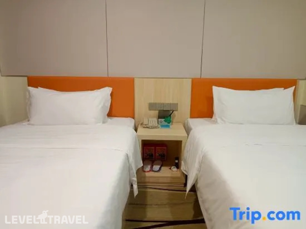 фотографии номера Премиум (две односпальные кровати) отеля Baiyun City Hotel в Китай(Гуанчжоу) - фото №2