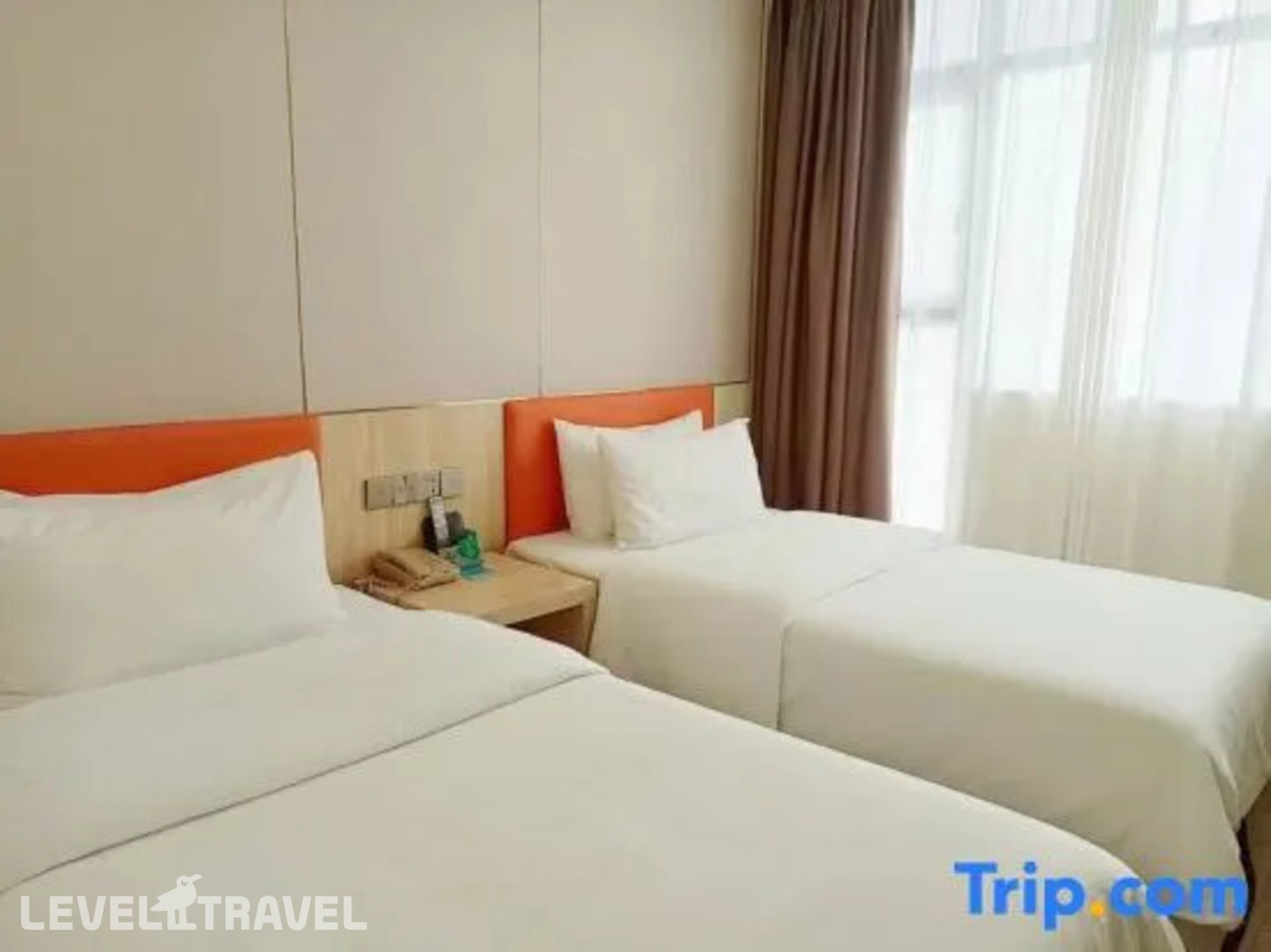 фотографии номера Премиум (две односпальные кровати) отеля Baiyun City Hotel в Китай(Гуанчжоу) - фото №5