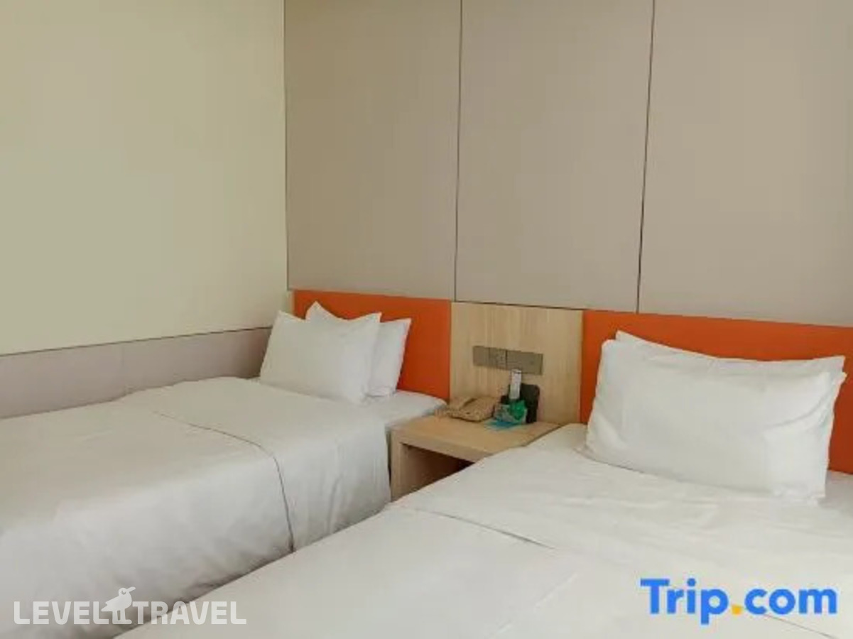 фотографии номера Премиум (две односпальные кровати) отеля Baiyun City Hotel в Китай(Гуанчжоу) - фото №4