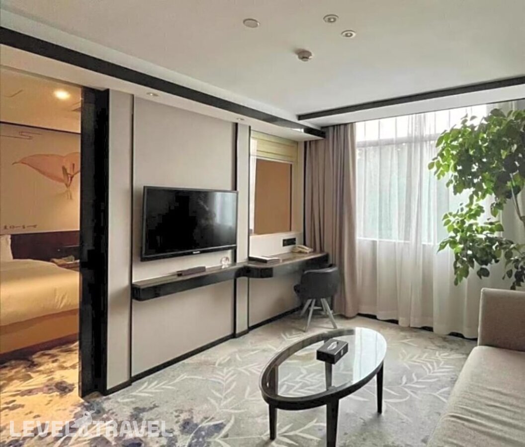 фотографии номера Люкс роскошный отеля Baiyun City Hotel в Китай(Гуанчжоу) - фото №6
