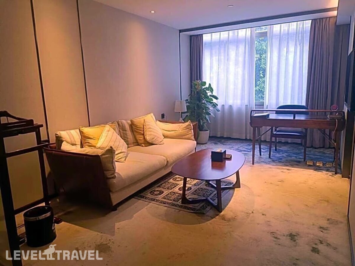 фотографии номера Люкс роскошный отеля Baiyun City Hotel в Китай(Гуанчжоу) - фото №8