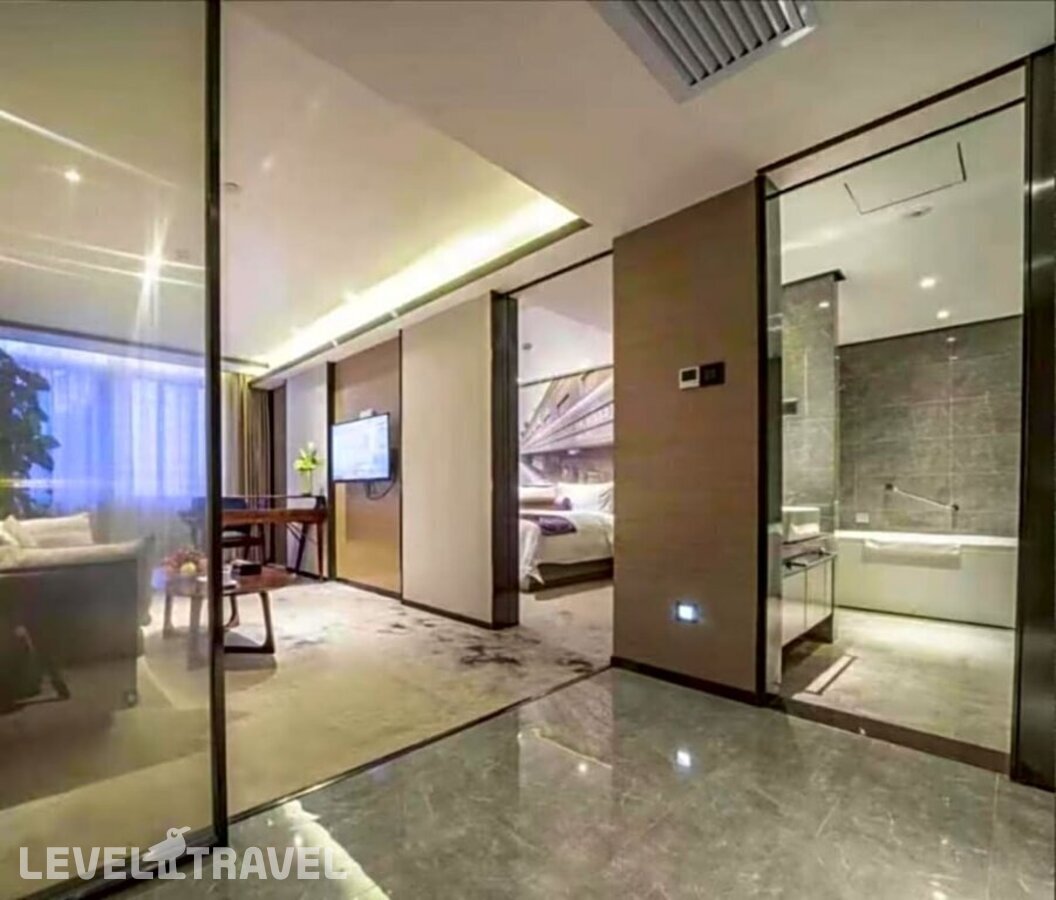 фотографии номера Люкс роскошный отеля Baiyun City Hotel в Китай(Гуанчжоу) - фото №2