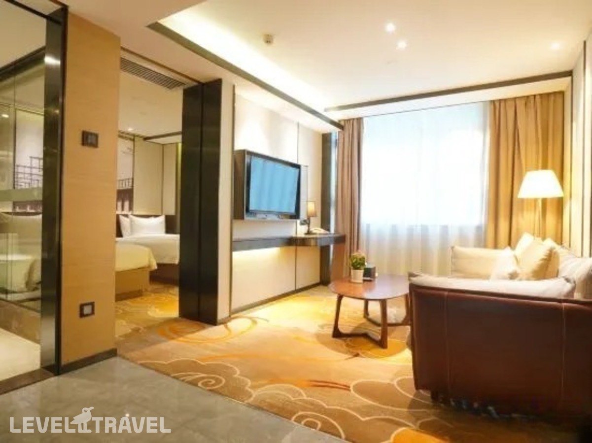 фотографии номера Роскошный люкс (две односпальные кровати) отеля Baiyun City Hotel в Китай(Гуанчжоу) - фото №2