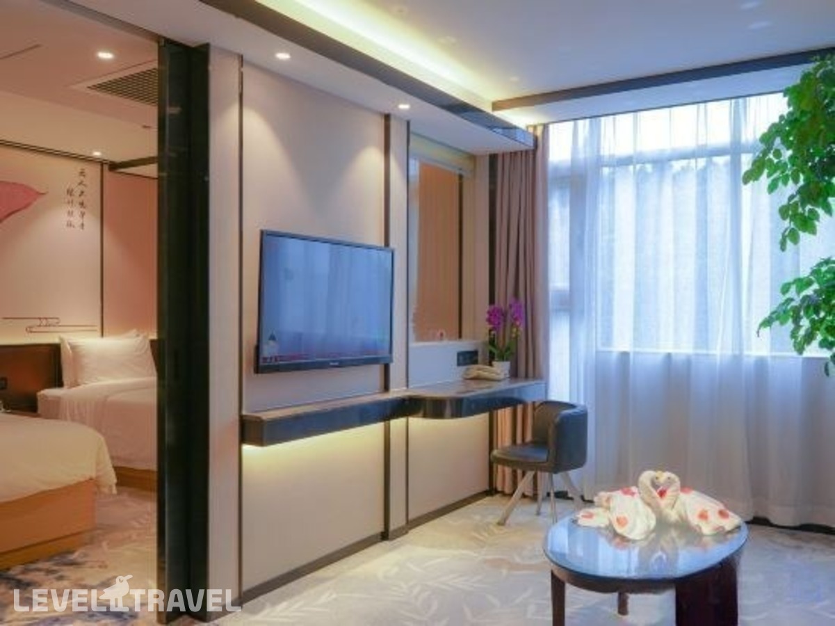 фотографии номера Роскошный люкс (две односпальные кровати) отеля Baiyun City Hotel в Китай(Гуанчжоу) - фото №4