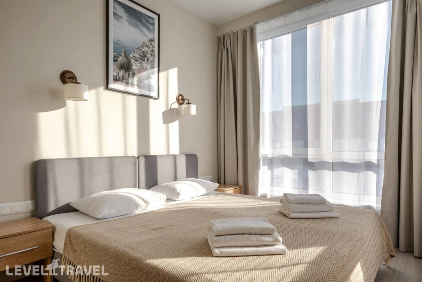 фотографии номера Двухместные апартаменты Comfort с 2 комнатами двуспальная кровать отеля Villa Dalila в Россия(Адлер) - фото №1