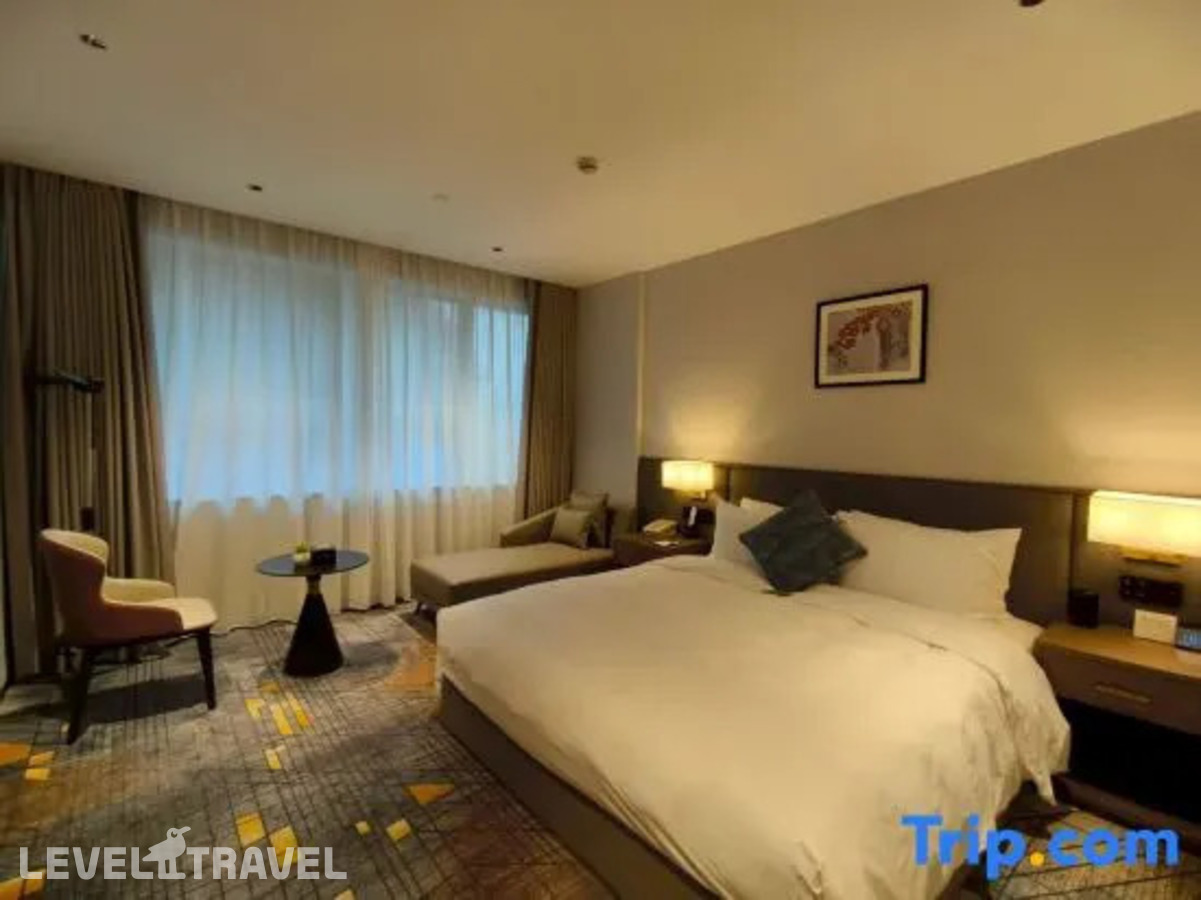 фотографии номера Улучшенный номер отеля Liuhua Hotel в Китай(Гуанчжоу) - фото №1