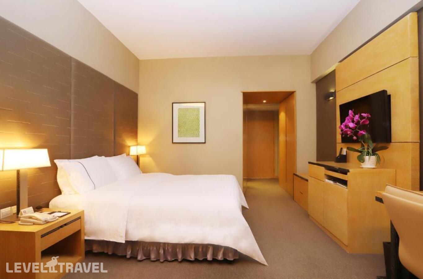 фотографии номера Улучшенный номер отеля Jianguo Hotel Guangzhou в Китай(Гуанчжоу) - фото №2