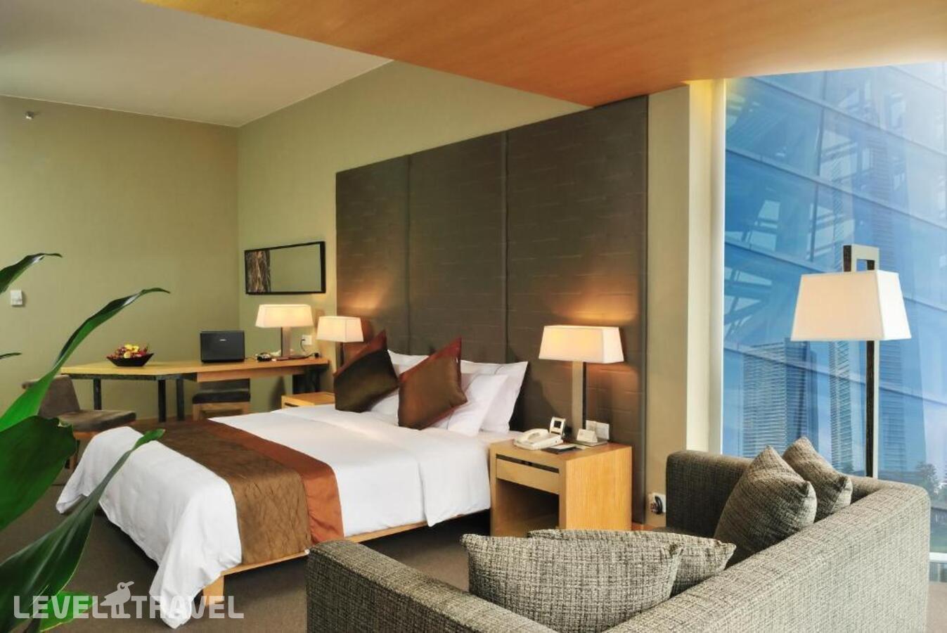 фотографии номера Делюкс отеля Jianguo Hotel Guangzhou в Китай(Гуанчжоу) - фото №2