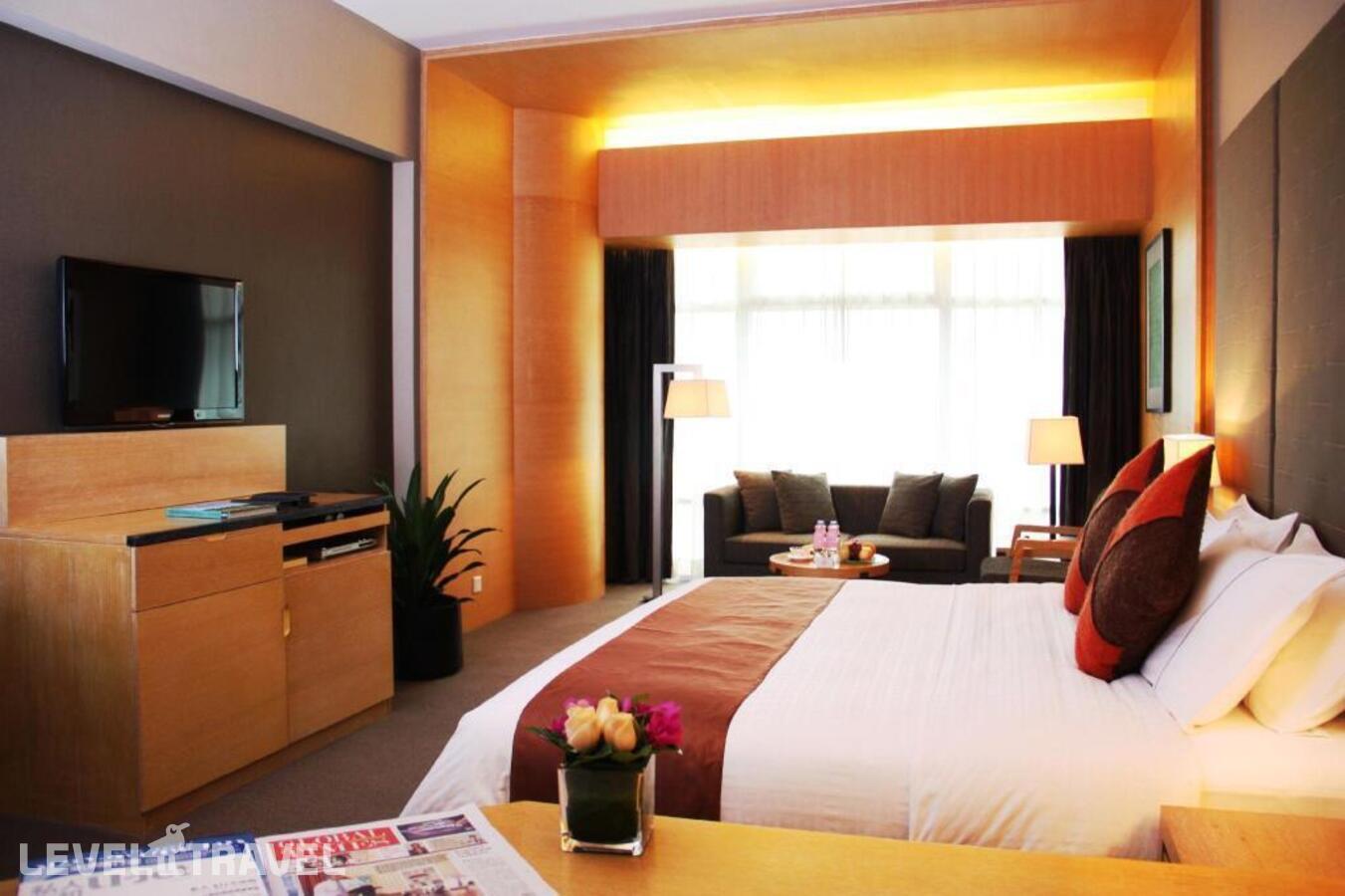 фотографии номера Делюкс отеля Jianguo Hotel Guangzhou в Китай(Гуанчжоу) - фото №1