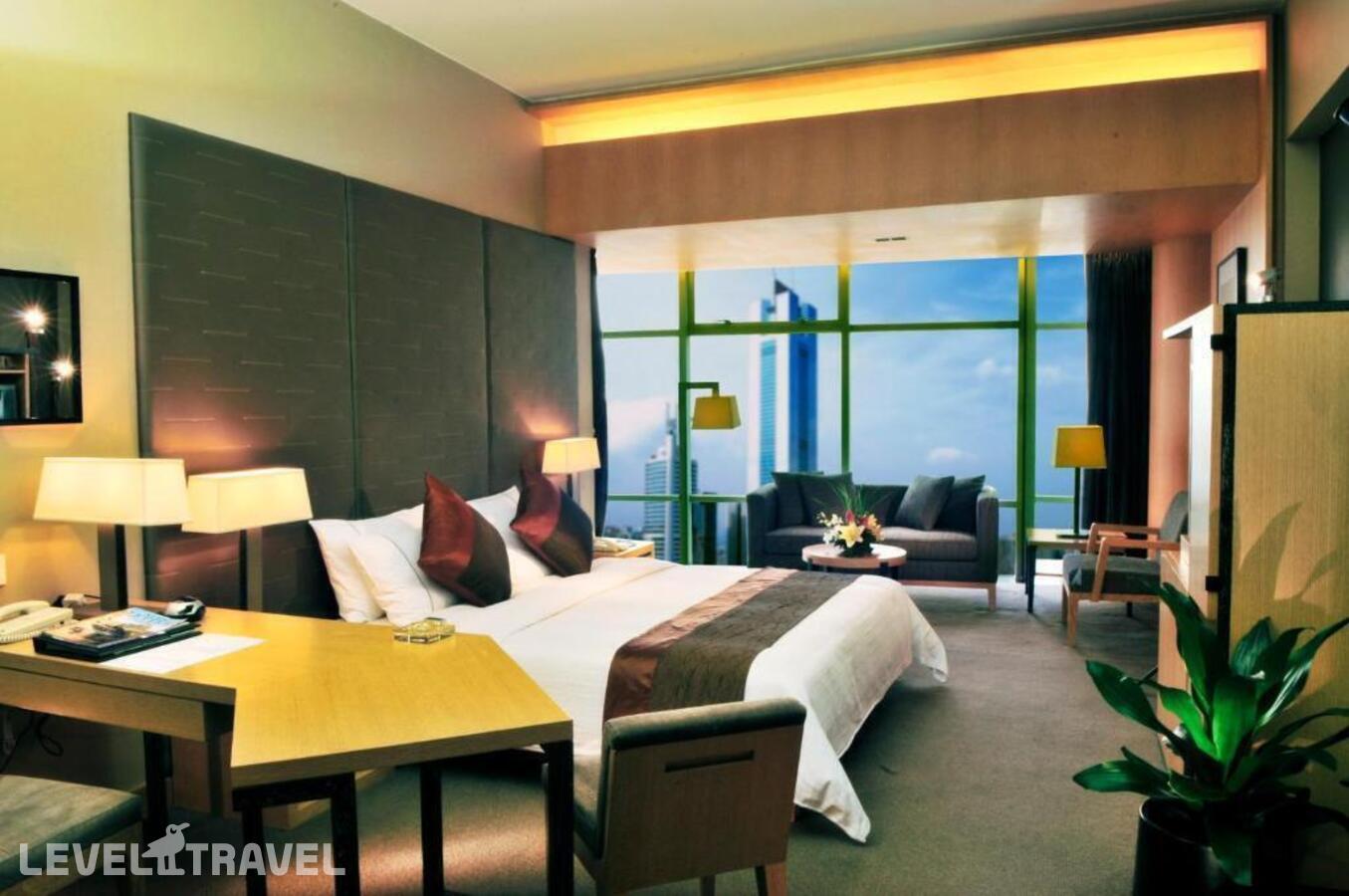 фотографии номера Делюкс отеля Jianguo Hotel Guangzhou в Китай(Гуанчжоу) - фото №4