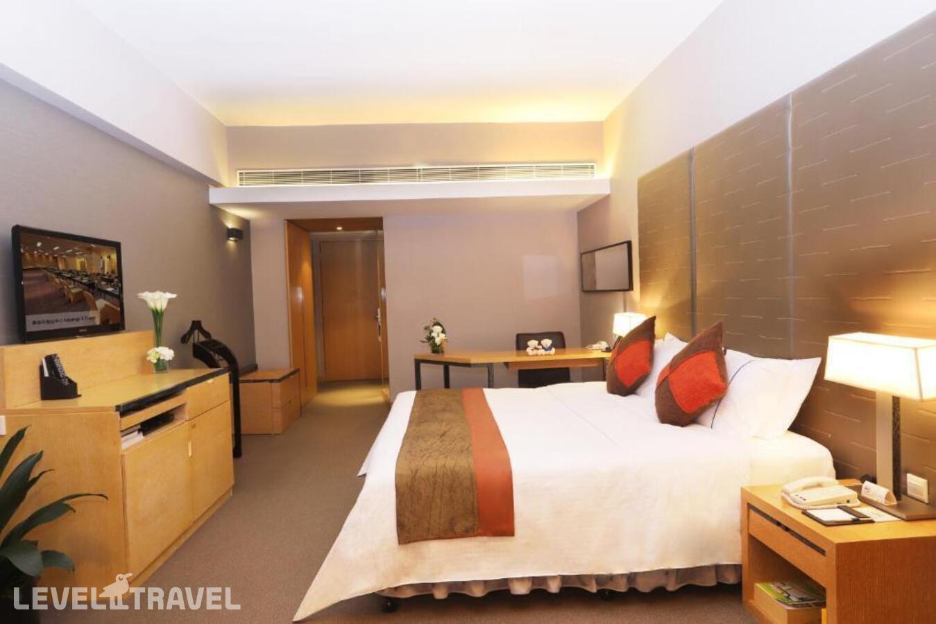 фотографии номера Делюкс отеля Jianguo Hotel Guangzhou в Китай(Гуанчжоу) - фото №3
