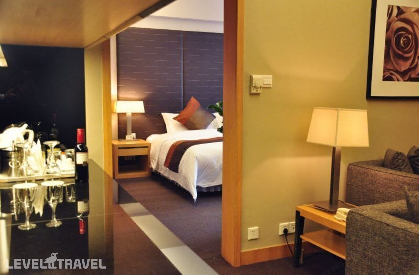 фотографии номера Улучшенный люкс отеля Jianguo Hotel Guangzhou в Китай(Гуанчжоу) - фото №2