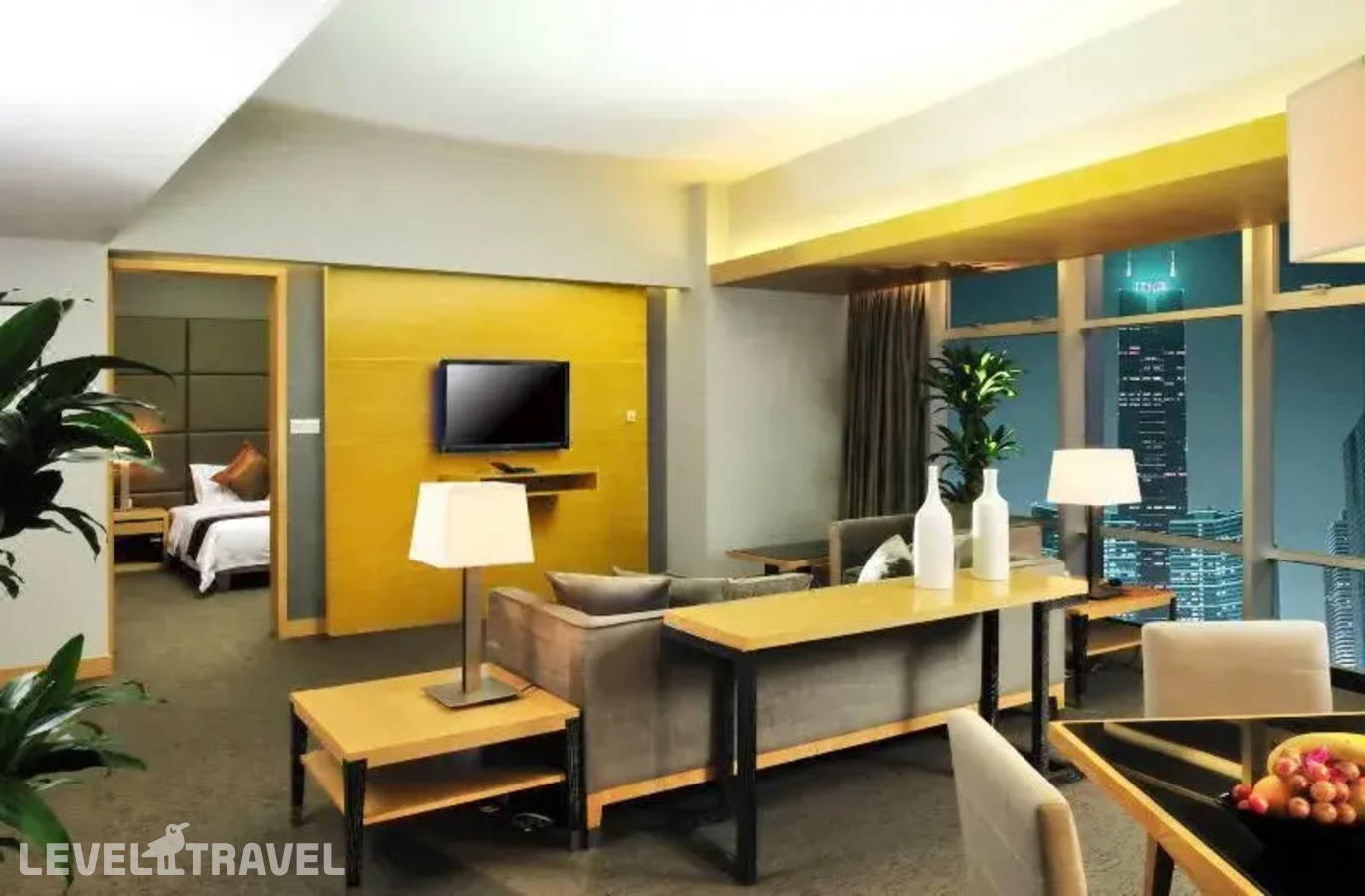 фотографии номера Люкс роскошный отеля Jianguo Hotel Guangzhou в Китай(Гуанчжоу) - фото №1