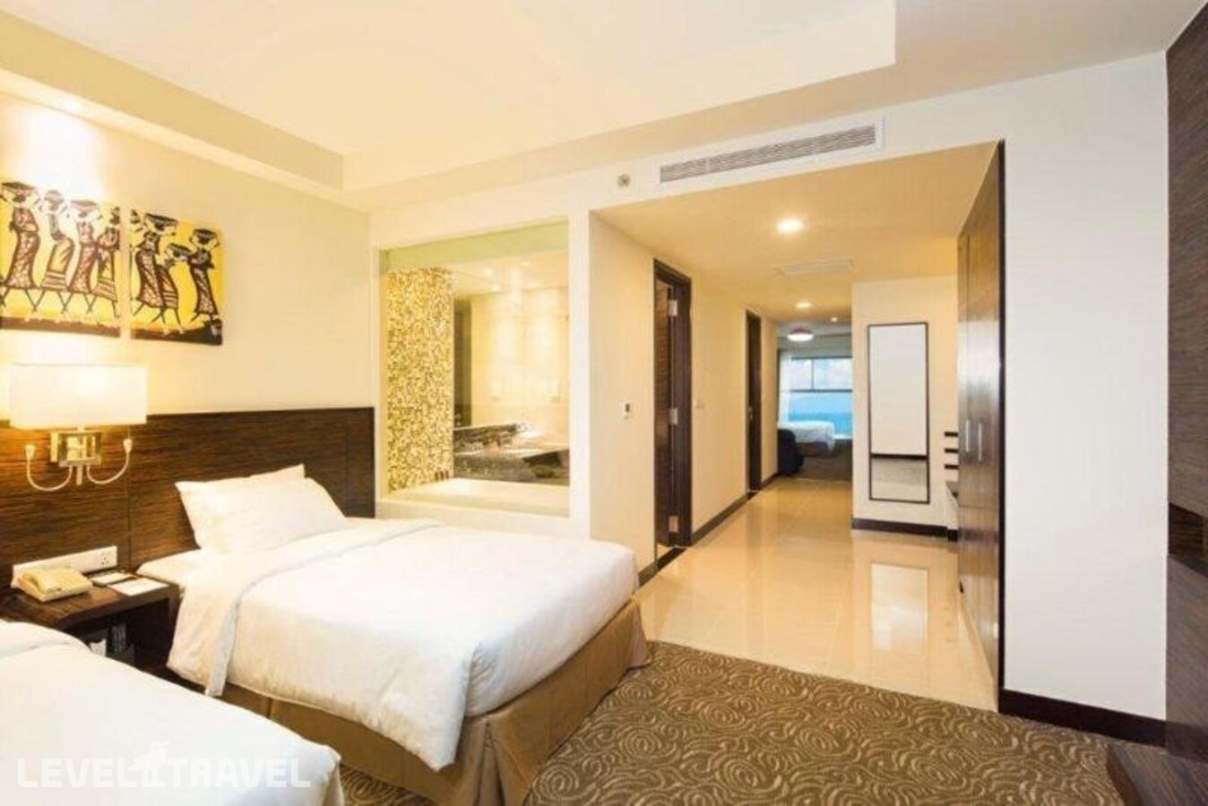 фотографии номера Семейный с видом на океан отеля Premier Havana Nha Trang Hotel (Ex.Best Western Premier Havana) в Вьетнам(Нячанг) - фото №2