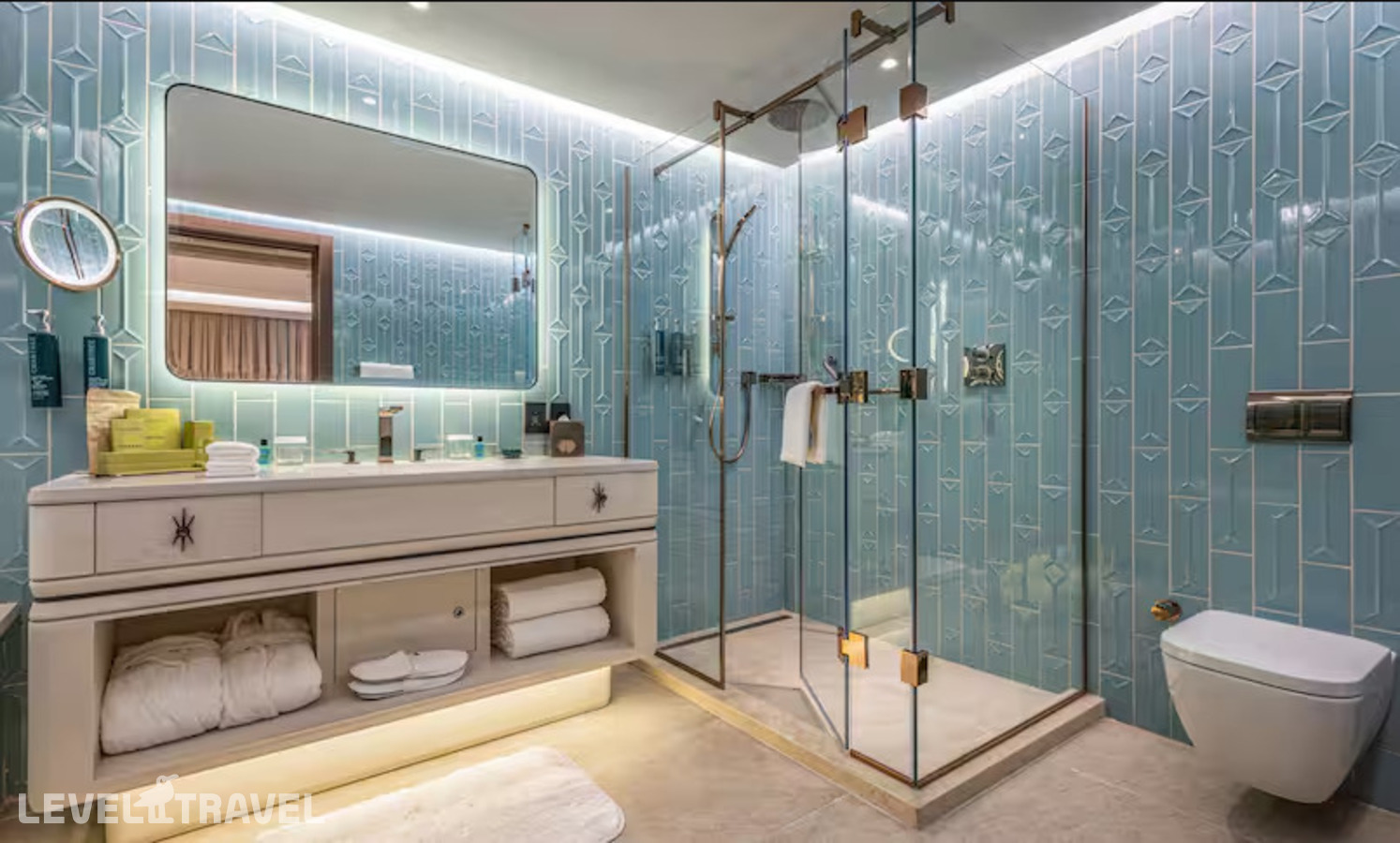 фотографии номера Люкс отеля Hilton Istanbul Bosphorus Hotel в Турция(Шишли) - фото №6