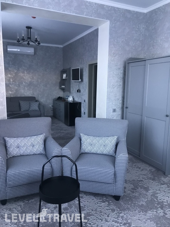 Двухместный номер Comfort с видом на внутренний двор 2 отдельные кровати — фото 5