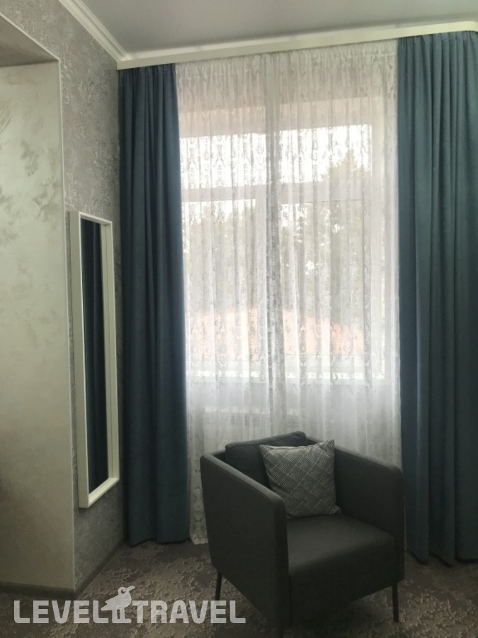 Двухместный номер Comfort с видом на внутренний двор 2 отдельные кровати — фото 1