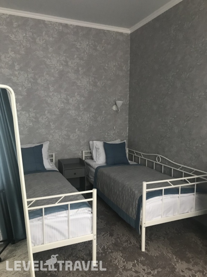 Двухместный номер Comfort с видом на внутренний двор 2 отдельные кровати — фото 2