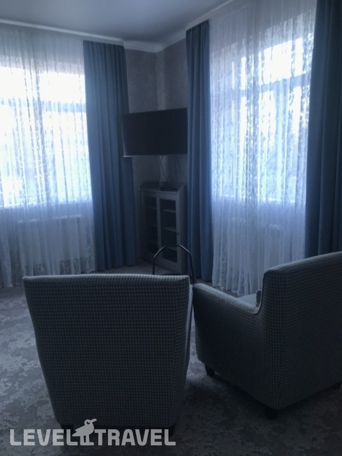 Двухместный номер Comfort с видом на внутренний двор 2 отдельные кровати — фото 3