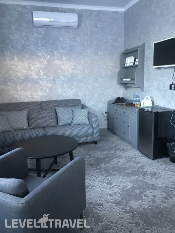 Двухместный номер Comfort с видом на внутренний двор 2 отдельные кровати — фото 4