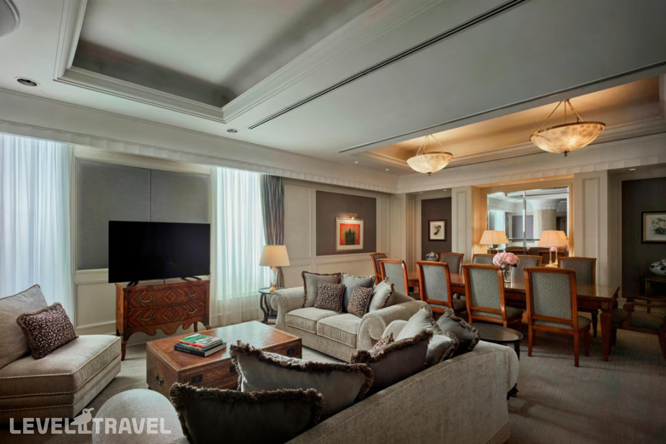 фотографии номера Двухместный люкс VIP c 1 комнатой двуспальная кровать отеля Jw Marriott Kuala Lumpur в Малайзия(Куала-Лумпур) - фото №2