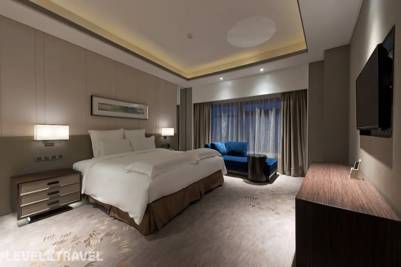 Двухместный клубный номер Executive 2 отдельные кровати — фото 4
