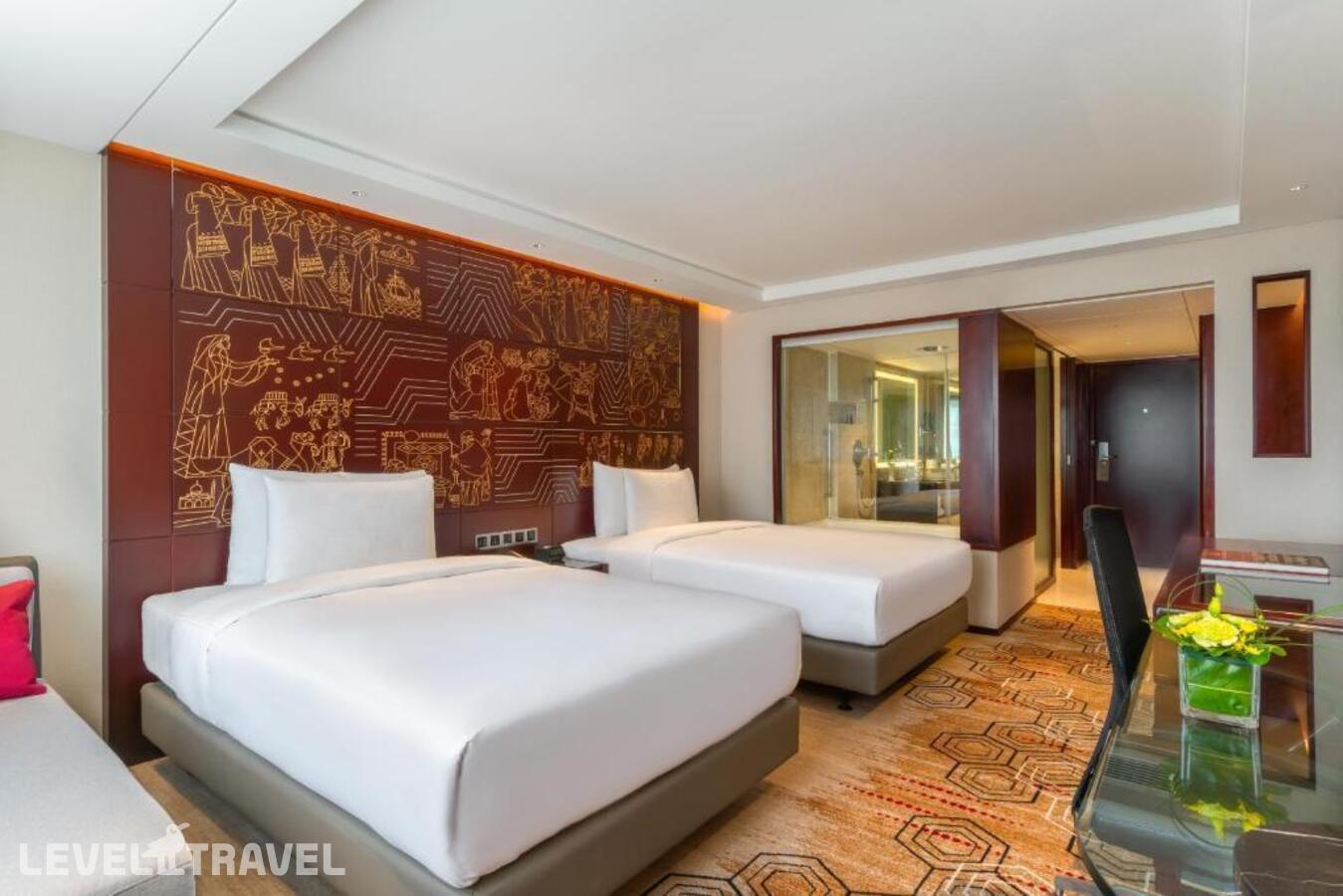фотографии номера Делюкс для курящих отеля China Hotel A Marriott Hotel в Китай(Гуанчжоу) - фото №1