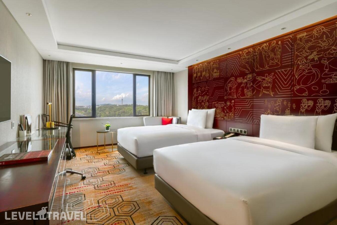 фотографии номера Делюкс для курящих отеля China Hotel A Marriott Hotel в Китай(Гуанчжоу) - фото №4