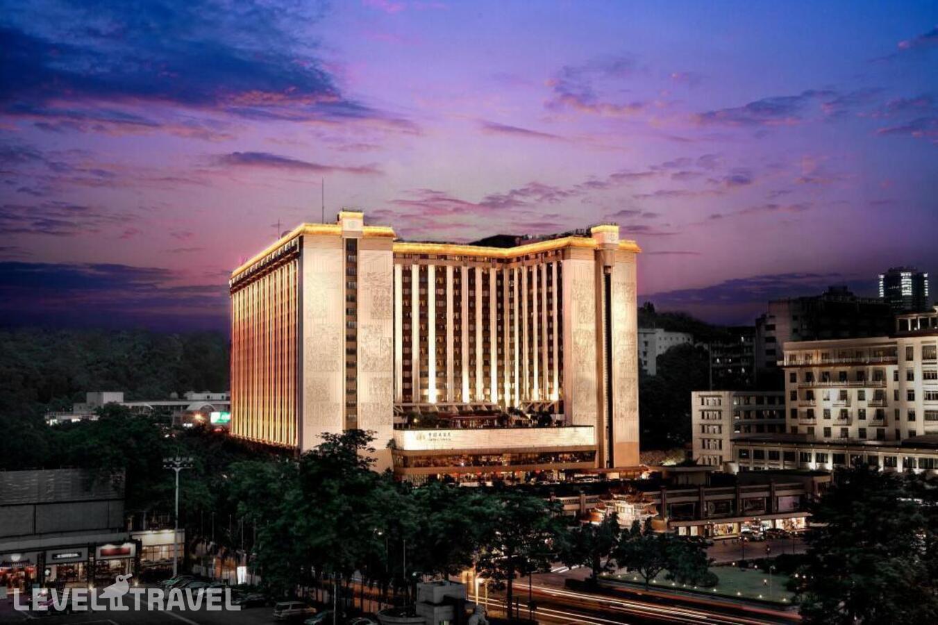 фотографии номера Стандартный номер отеля China Hotel A Marriott Hotel в Китай(Гуанчжоу) - фото №1