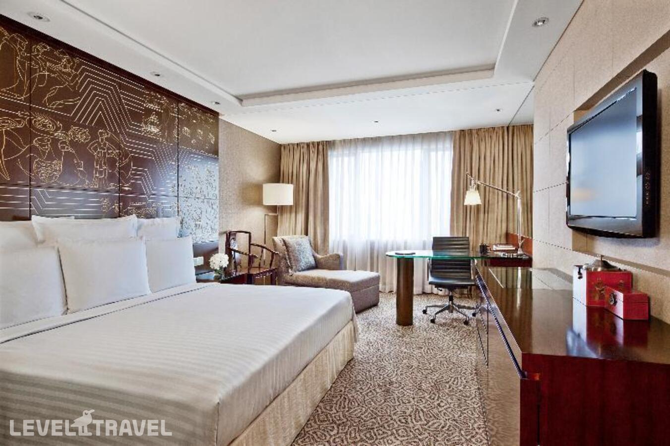 фотографии номера Стандартный номер отеля China Hotel A Marriott Hotel в Китай(Гуанчжоу) - фото №3