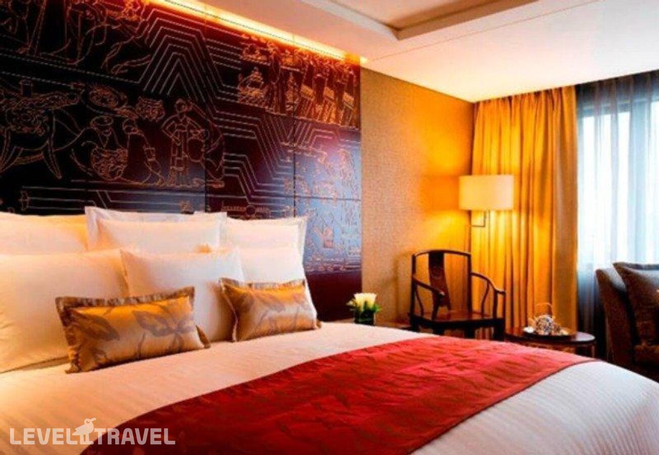 фотографии номера Стандартный номер отеля China Hotel A Marriott Hotel в Китай(Гуанчжоу) - фото №2